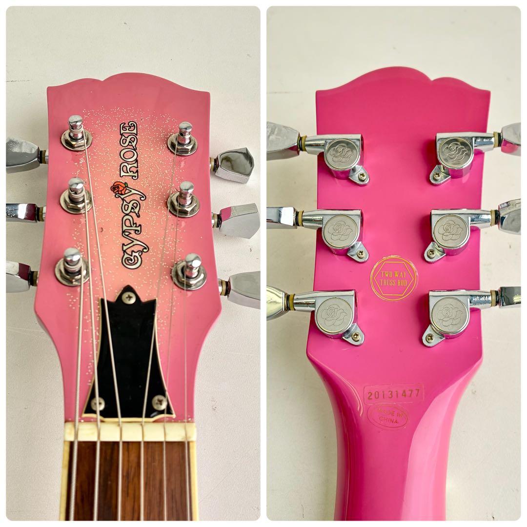 GYPSY ROSE ジプシーローズ レスポールタイプ ガールズバンド ギター