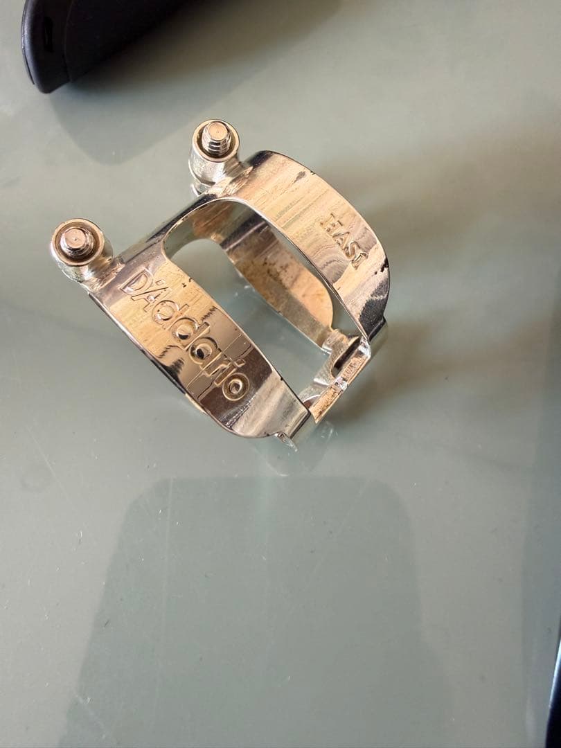 レトロリバイバル NEW YORKER アルト マウスピース 6 M