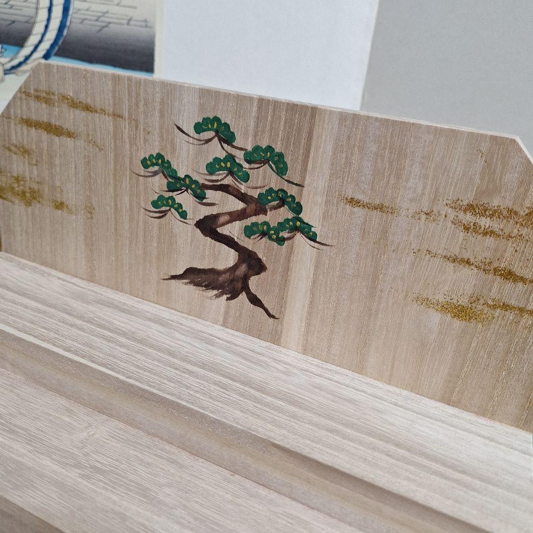 年代物木目込みお雛様、15人雛飾り、雛段新品、段飾りお雛様