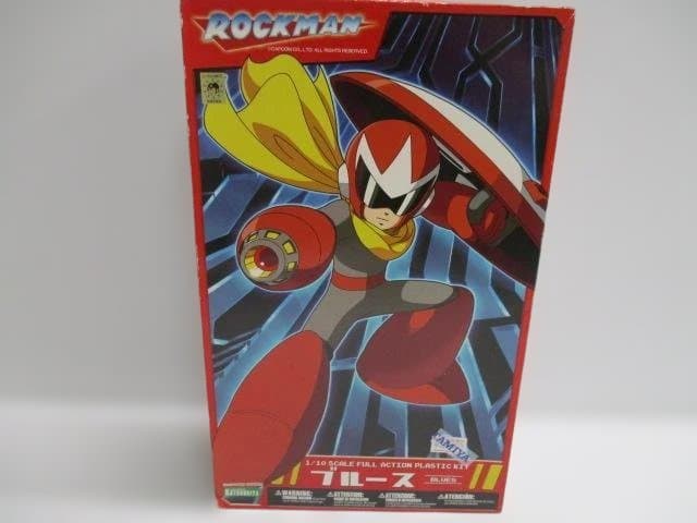 KOTOBUKIYA ROCKMAN ロックマン ブルース 1/10 プラモデル
