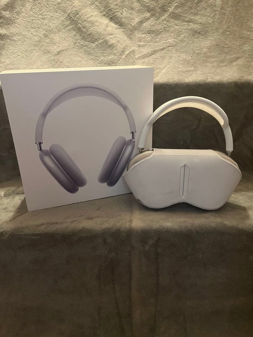 AirPodsMAX シルバー