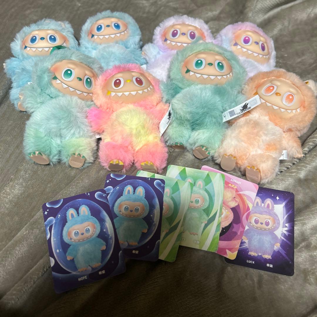 【正規品】Labubu Big into Energy ラブブ 8体