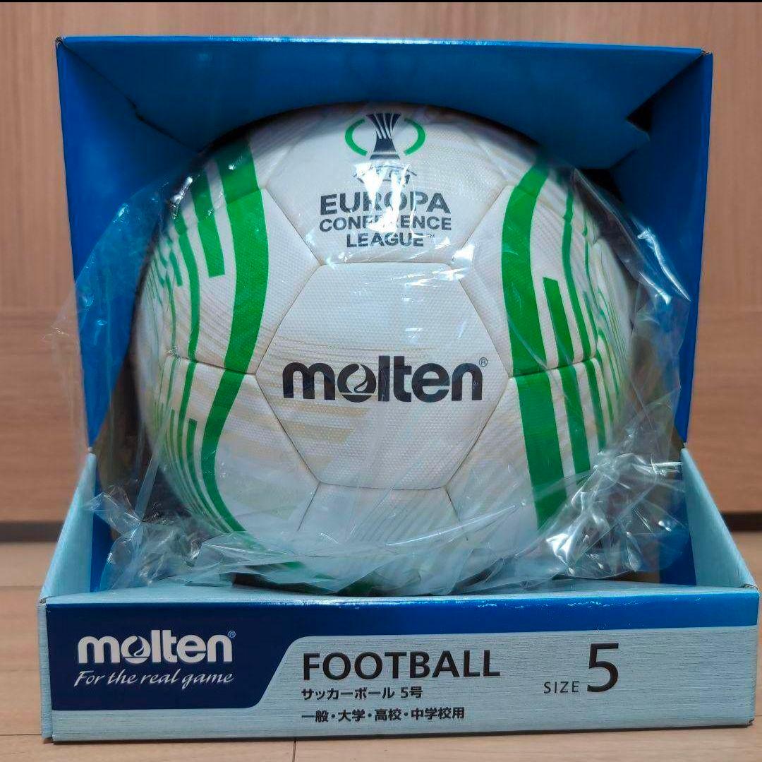 モルテン UEFA ヨーロッパカンファレンスリーグ 試合球 5号球 国際公認球