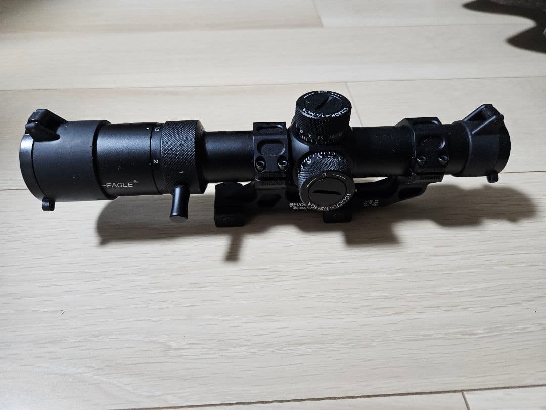T-EAGLE 1.2-6x24IR ショートスコープ アタッチメントセット