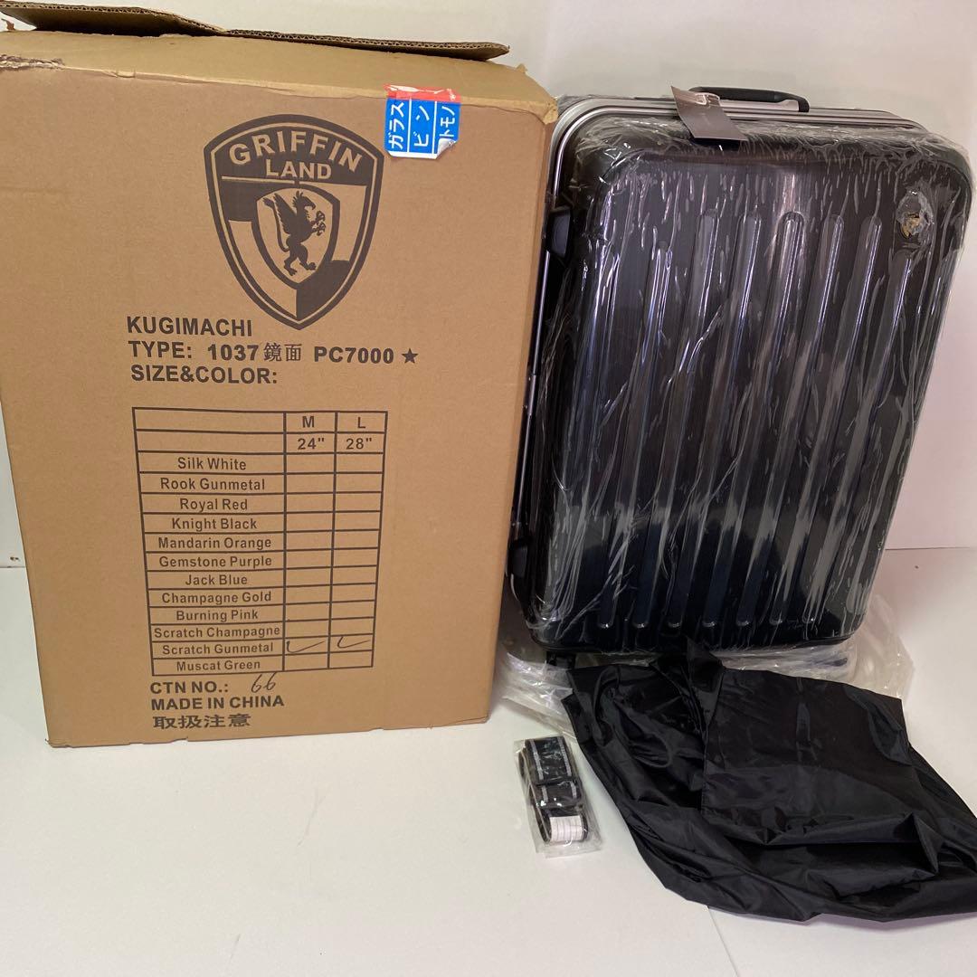 ☆未使用☆GRIFFIN LAND スーツケース　Lサイズ　1-4155