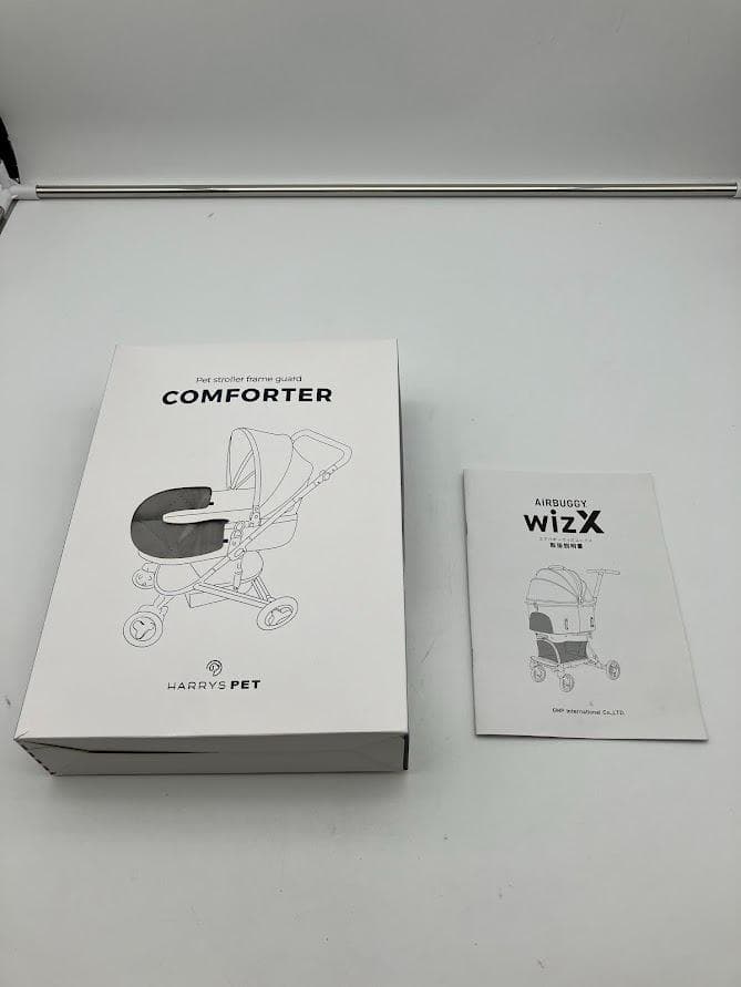 すえ　超美品　AIR BUGGY WIZX ペット用カート