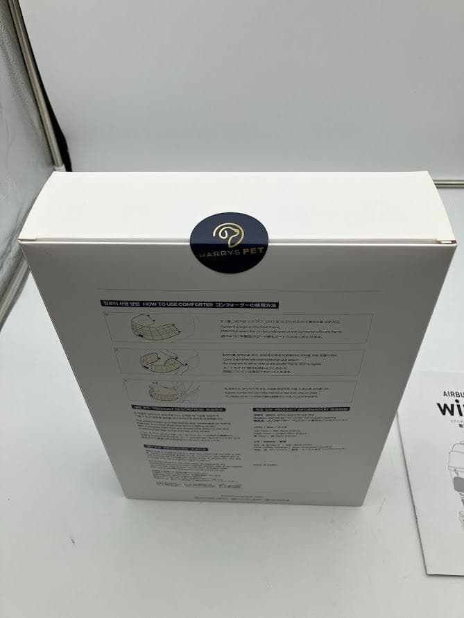 すえ　超美品　AIR BUGGY WIZX ペット用カート