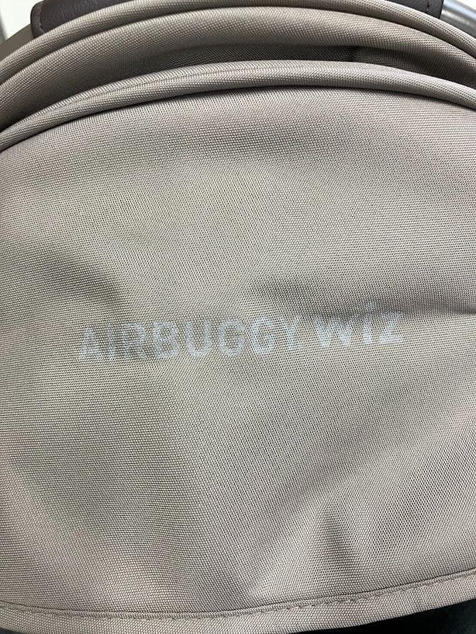 すえ　超美品　AIR BUGGY WIZX ペット用カート