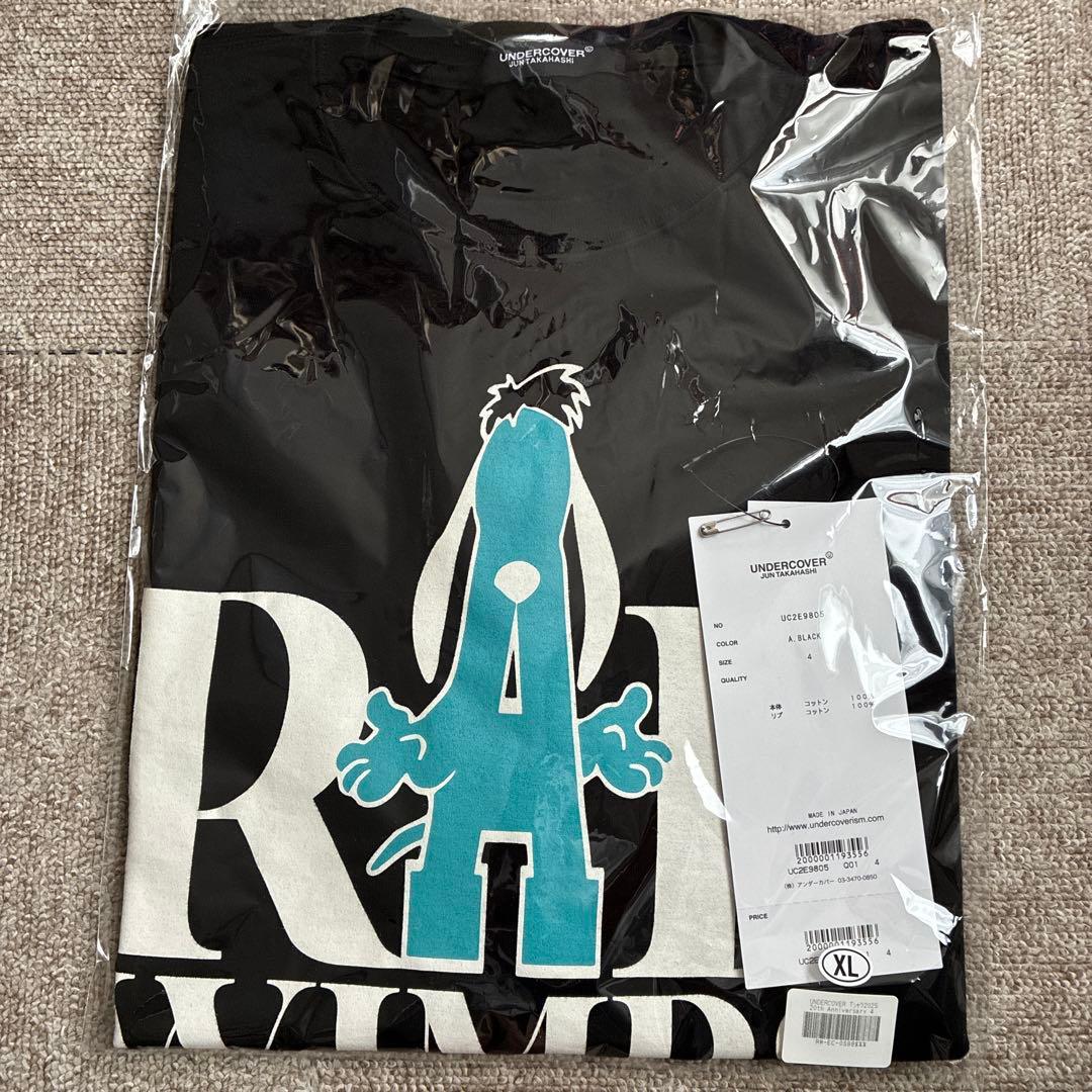 【正規品】RADWIMPS × undercover コラボT XL