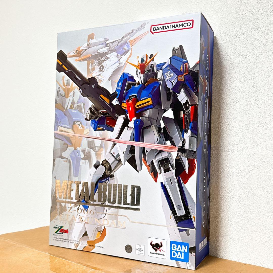 【新品未開封】魂ネイション　メタルビルド LBUILD機動戦士Zガンダム