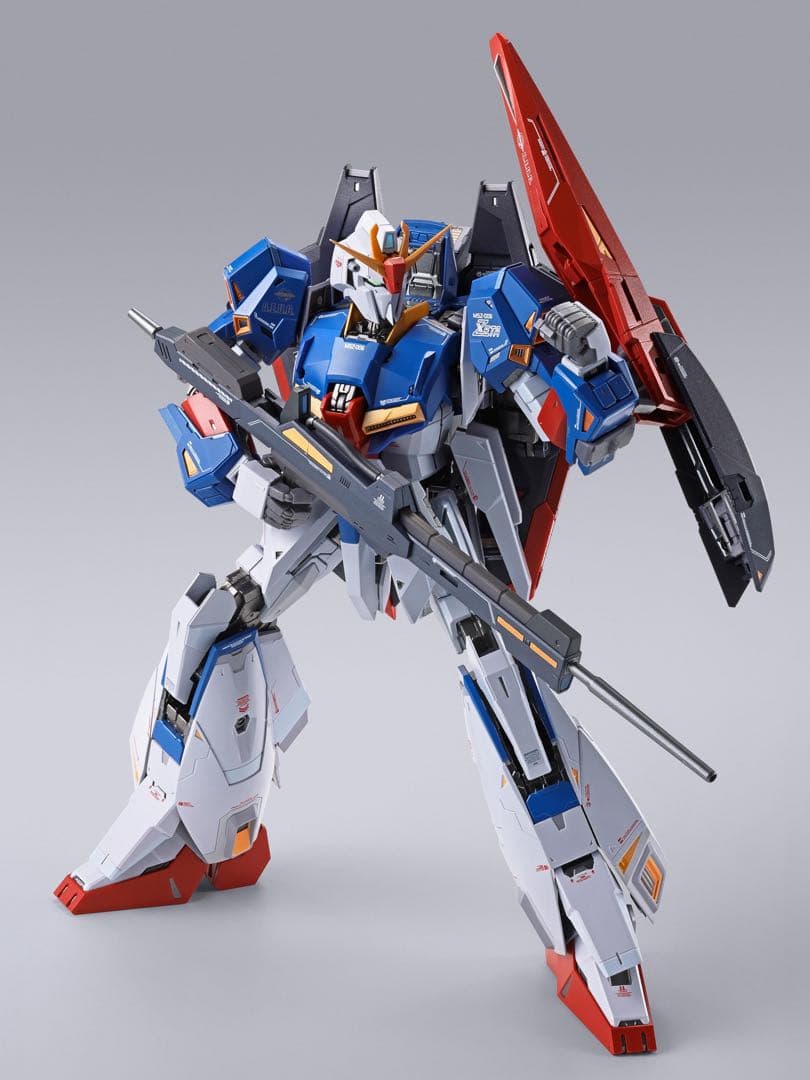 【新品未開封】魂ネイション　メタルビルド LBUILD機動戦士Zガンダム