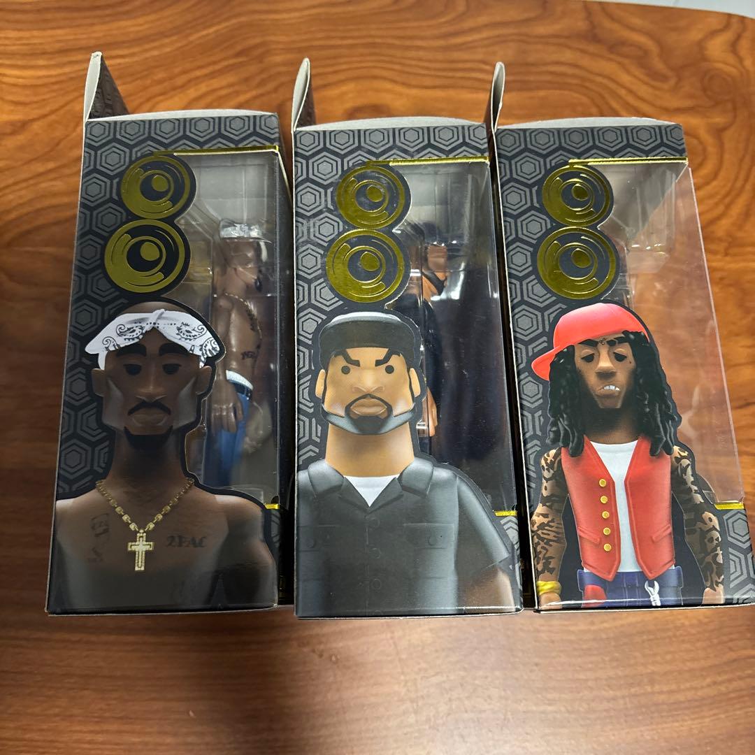 Funko製　TUPAC ICE CUBE LIL WAYNEフィギュア　未開封