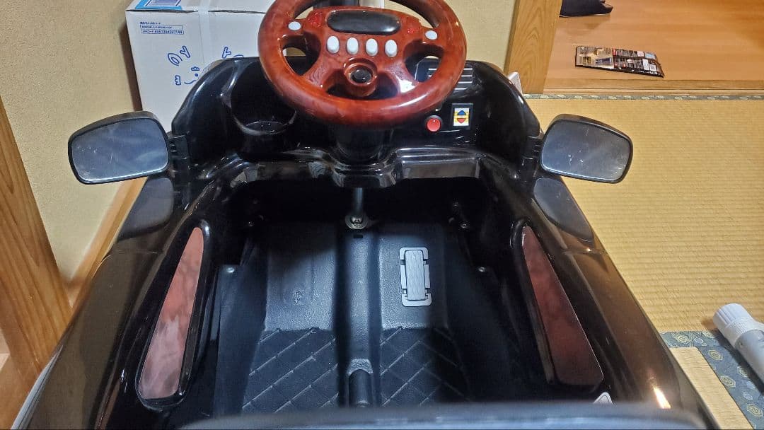 【残クレ】電動玩具　トヨタ【非売品】ヴェルファイア