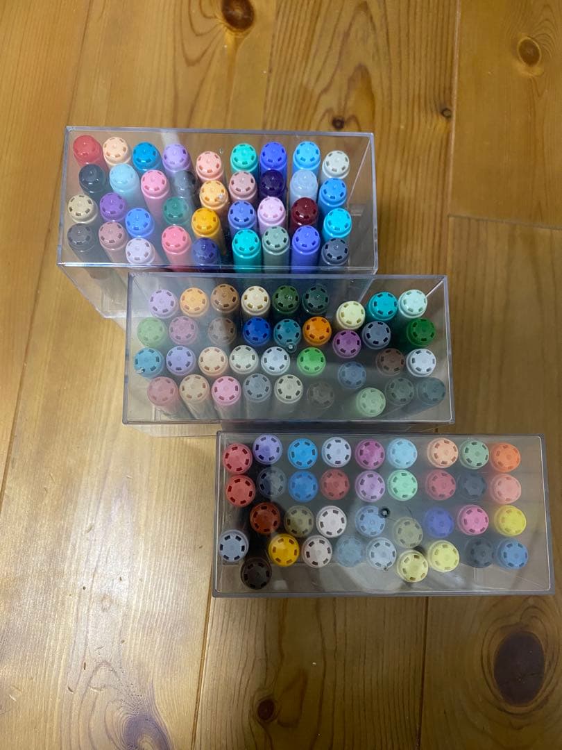 【美品】コピック チャオ108色 セットA B C