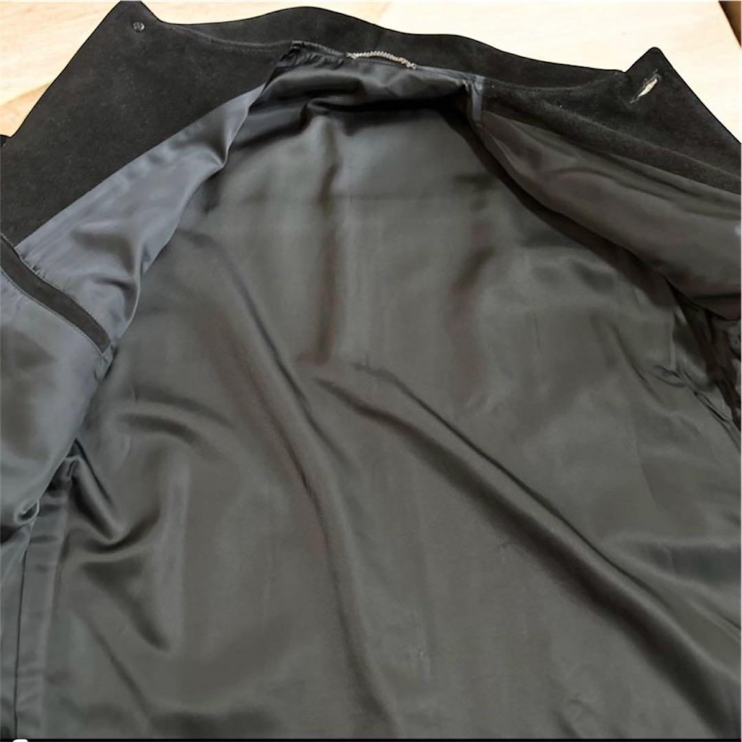 22FW-WMO-CO07 ワコマリアレザー カーコート カウハイド　　メンズ