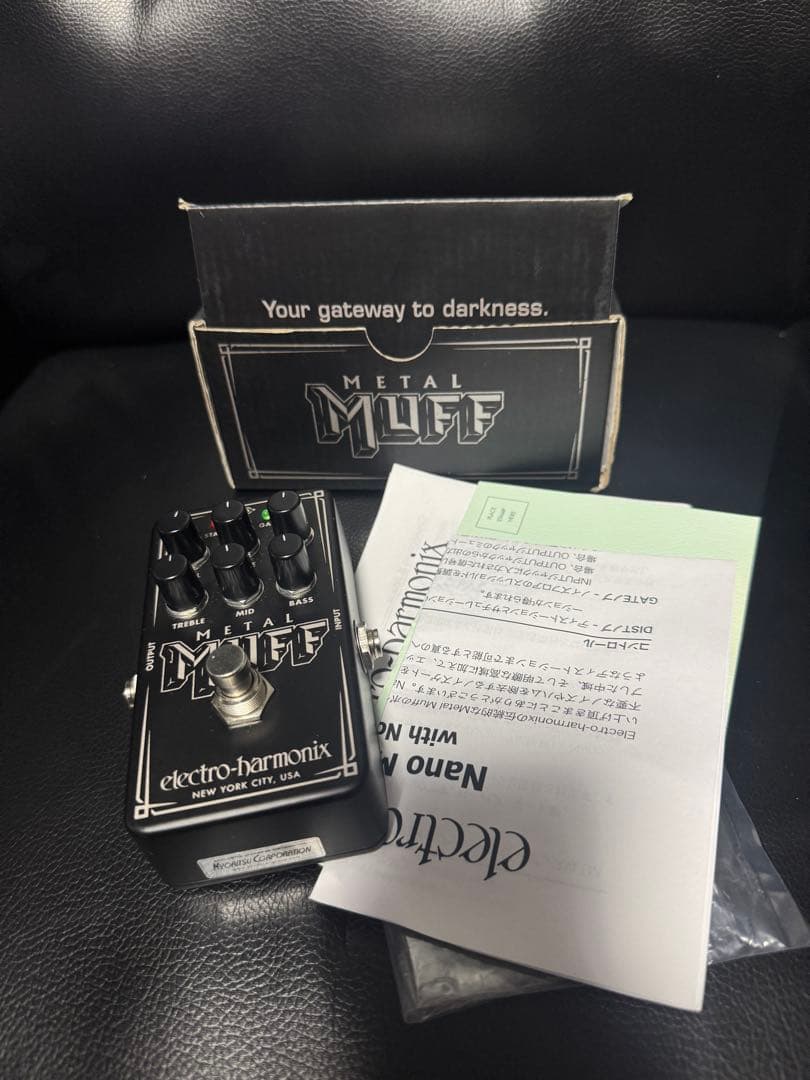 ギター electro-harmonix Nano L MUFF