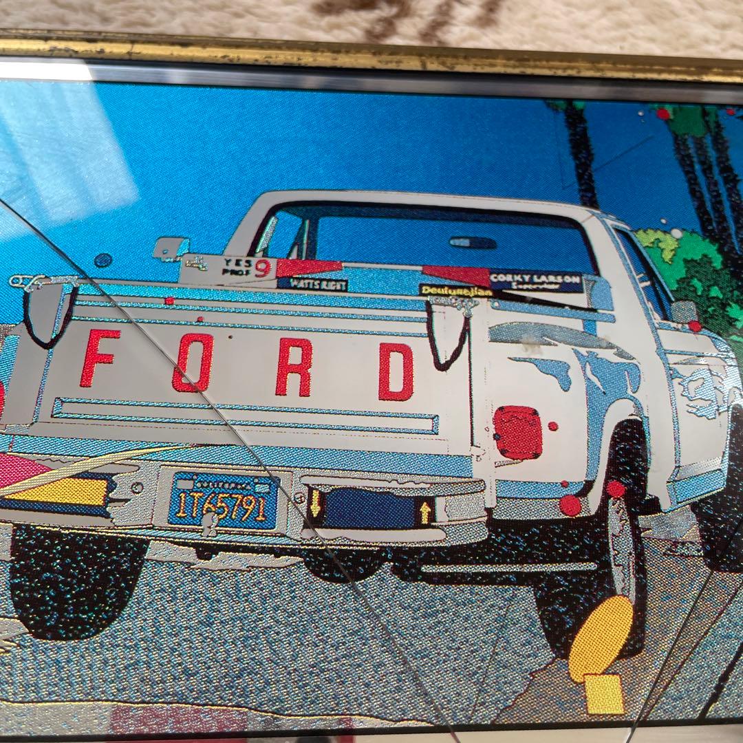 【当時モノ 希少】EIZIN SUZUKI 鈴木英人 インテリア ミラー