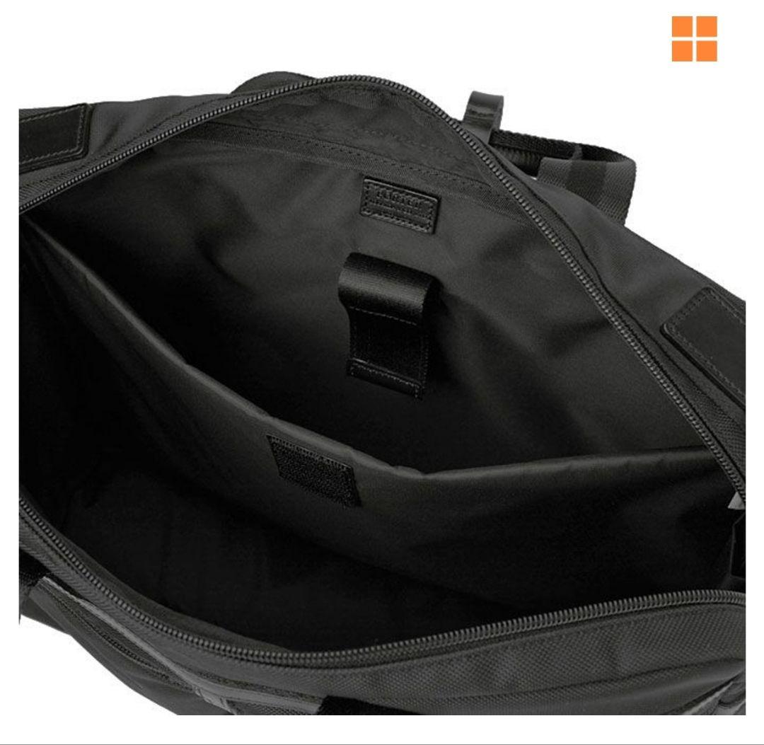 PORTER ビジネスバッグ ブリーフケース 2WAY ブラック BONDボンド