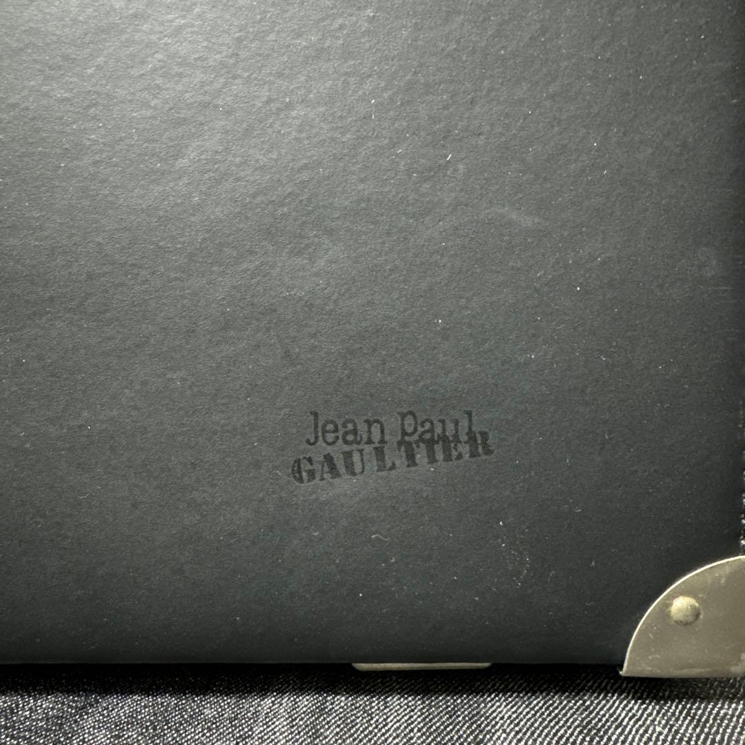 ✨値下げ✨Jean Paul Gaultier ブラックキャリーケース