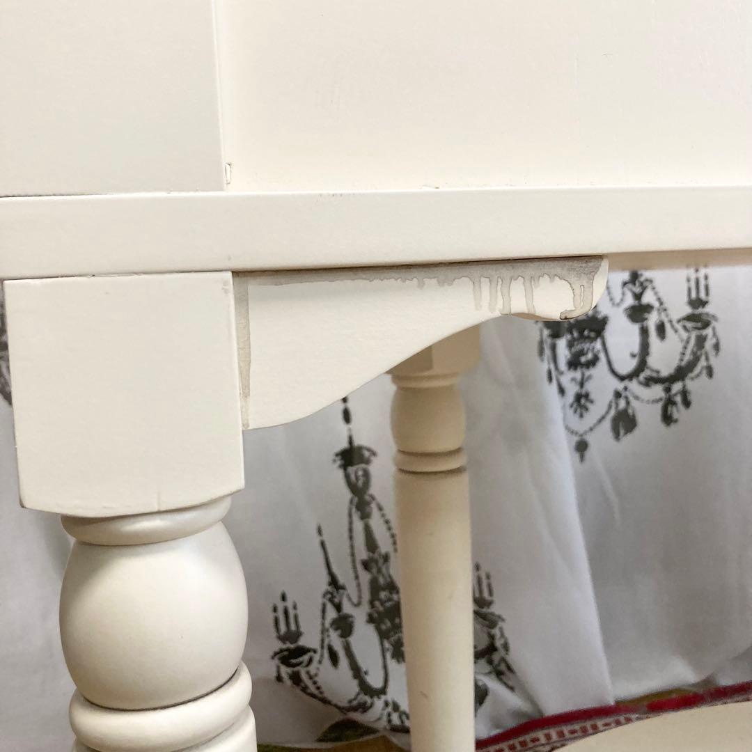 ローラアシュレイ クリフトン ハーフムーン チェスト サイドテーブル 家具