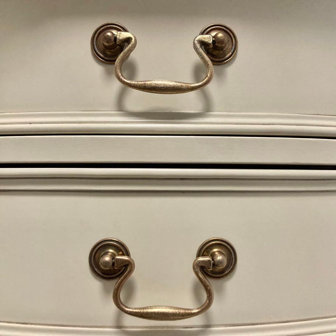 ローラアシュレイ クリフトン ハーフムーン チェスト サイドテーブル 家具