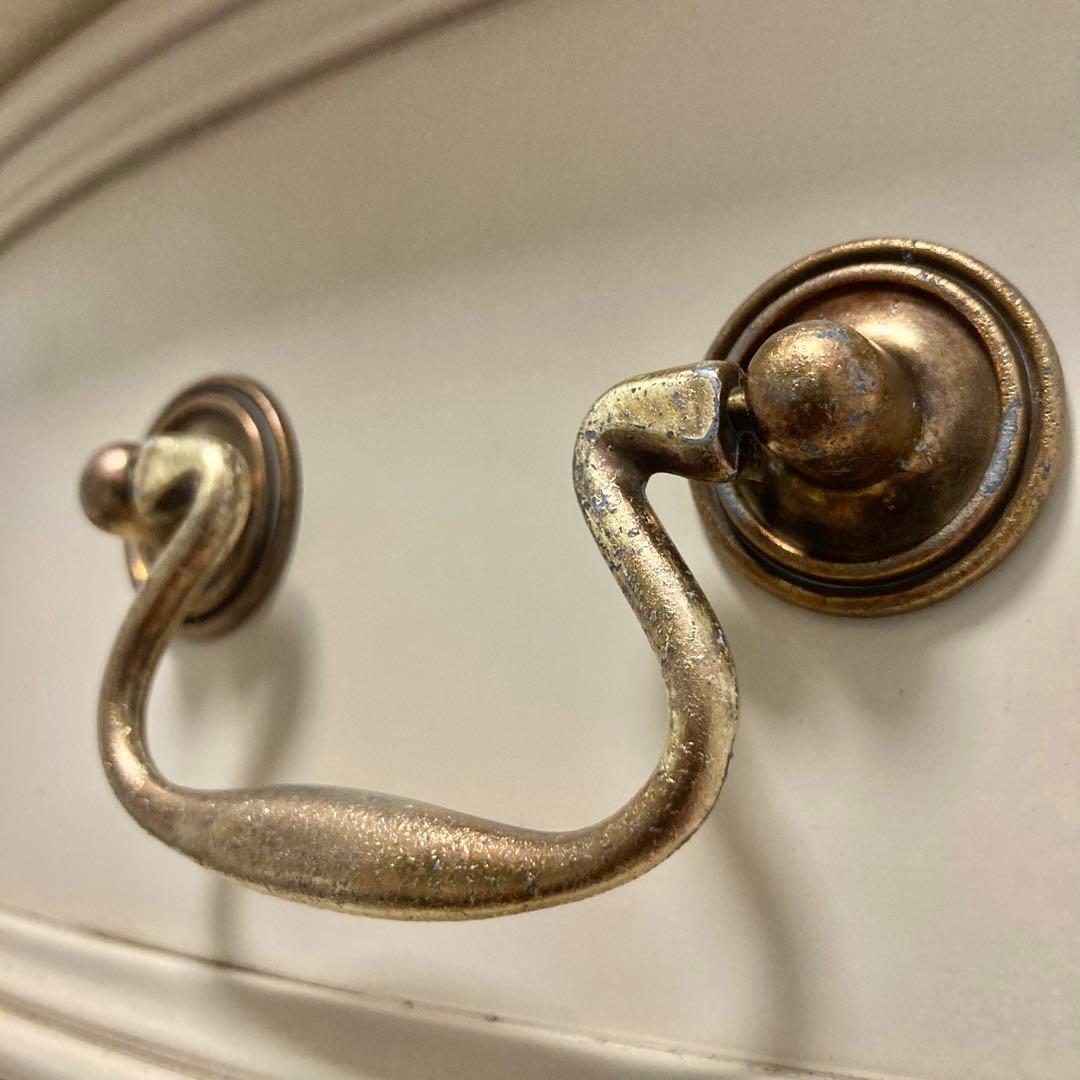 ローラアシュレイ クリフトン ハーフムーン チェスト サイドテーブル 家具