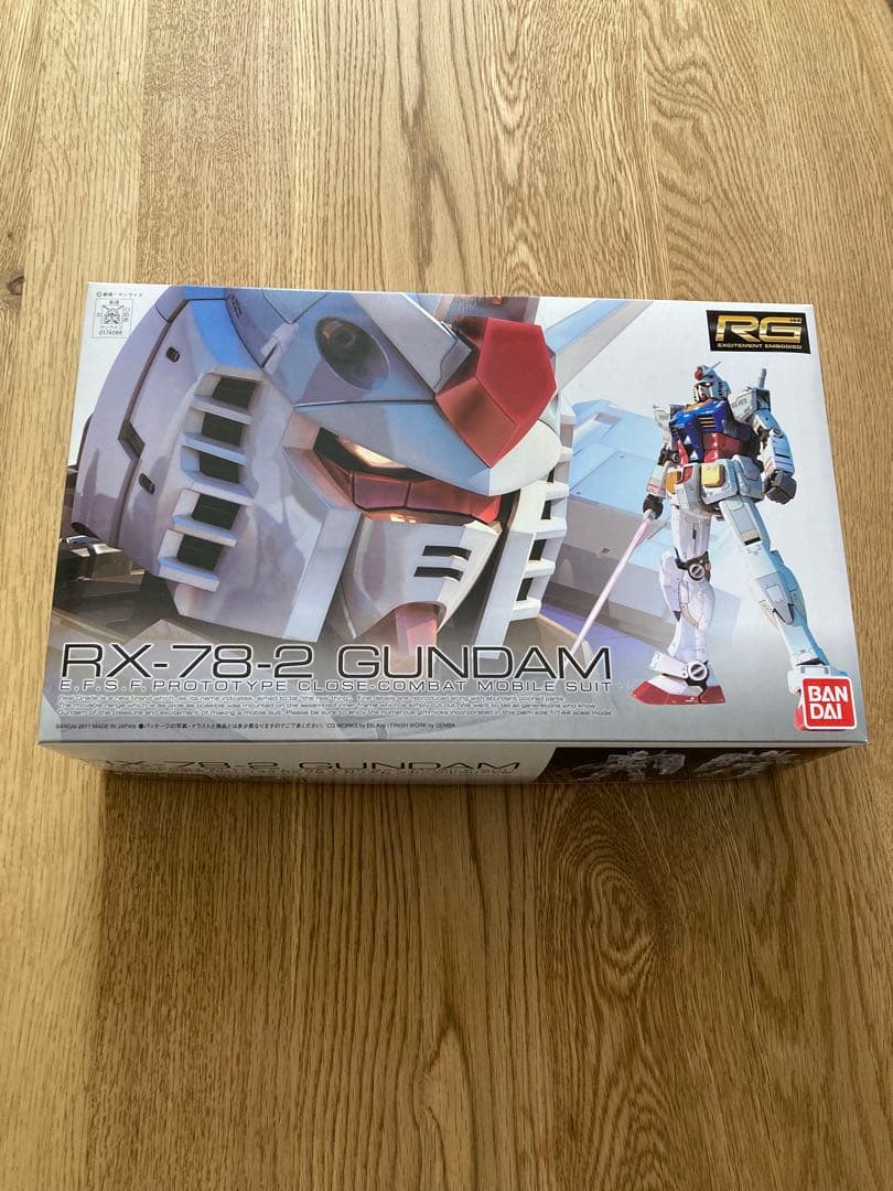 【ガンプラEXPO限定】RG RX-78-2ガンダムメカニカルクリア
