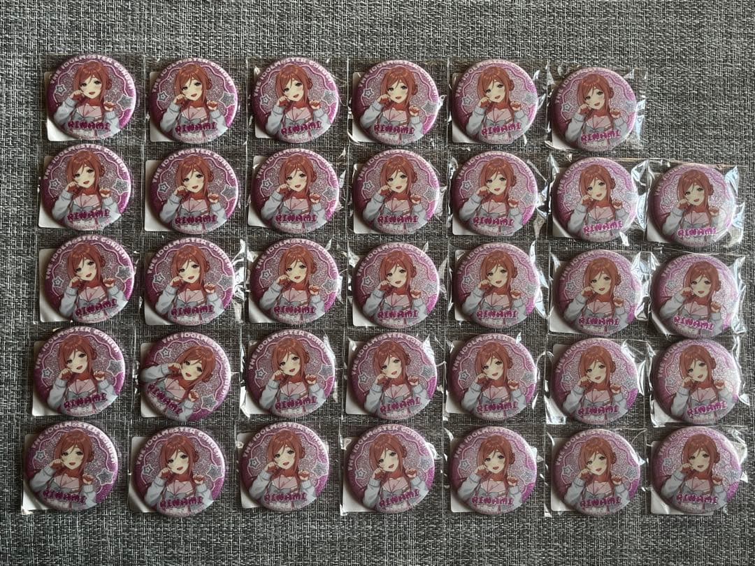 DMMスクラッチ 学園アイドルマスター 学マス E賞 缶バッジ 姫崎莉波