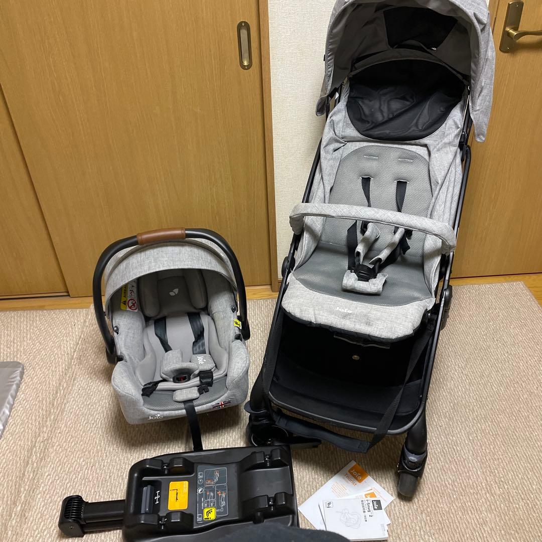 aya　美品Joieベビーシート、ベビーベース