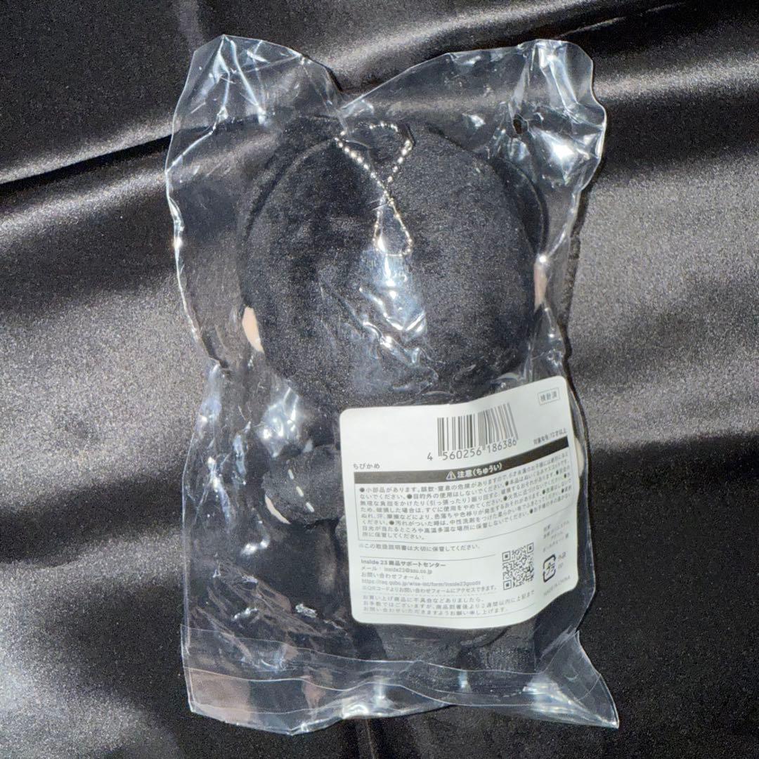 亀梨和也　inside23 ぬいぐるみ ちびかめ