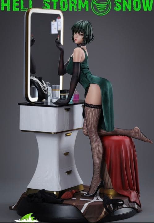 greenleaf studio 地獄のフブキ似　スタチュー