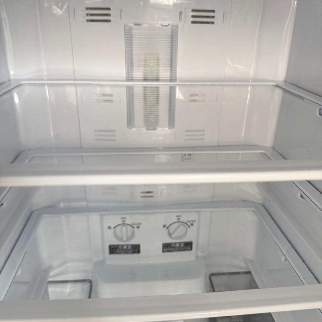 三菱 冷凍冷蔵庫 MR-P15EF-KK 2020年製 ブラック