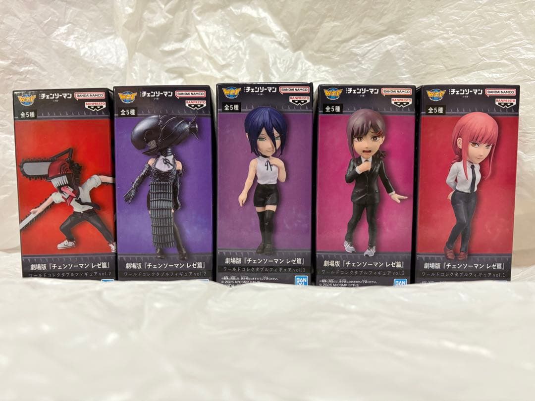 未開封　チェンソーマン ワーコレ　劇場版　レゼ　フィギュア 2