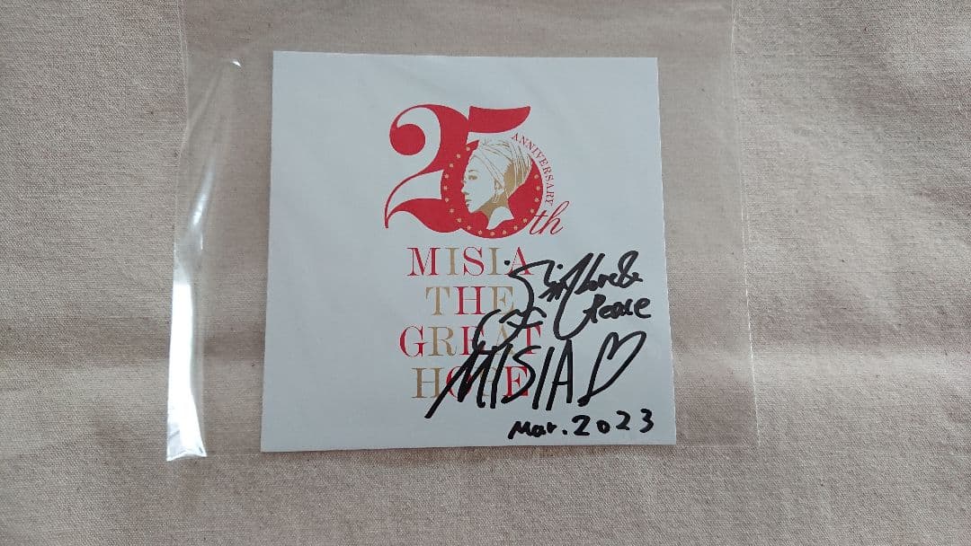 MISIA サイン