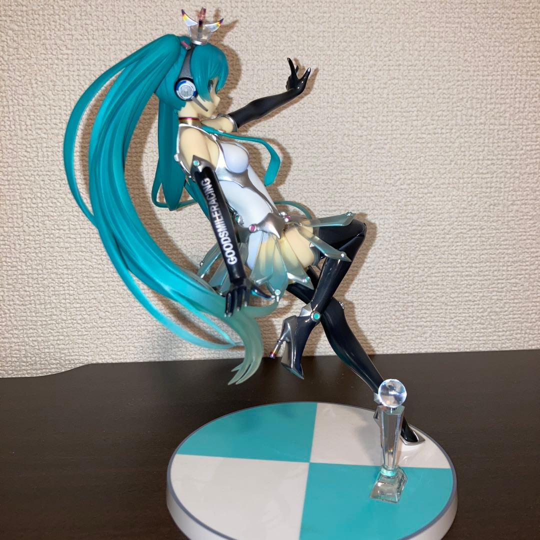 レーシングミク　フィギュア　2013