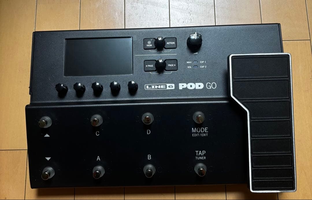 LINE 6 POD GO ギターエフェクター