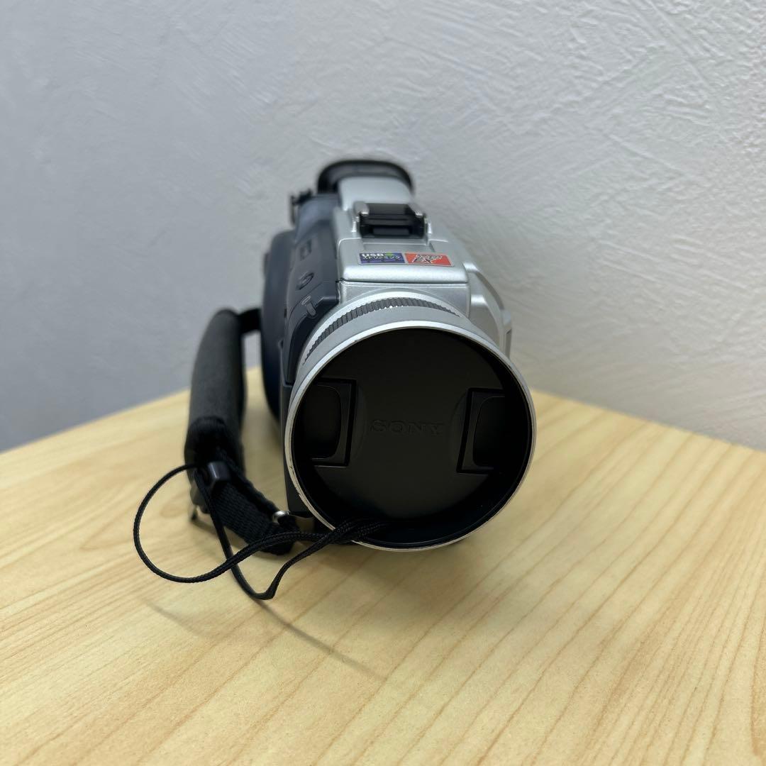 【稼動品】SONY Handycam DCR-TRV50 ビデオカメラ