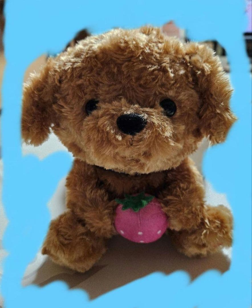 りんご　ぬいぐるみ