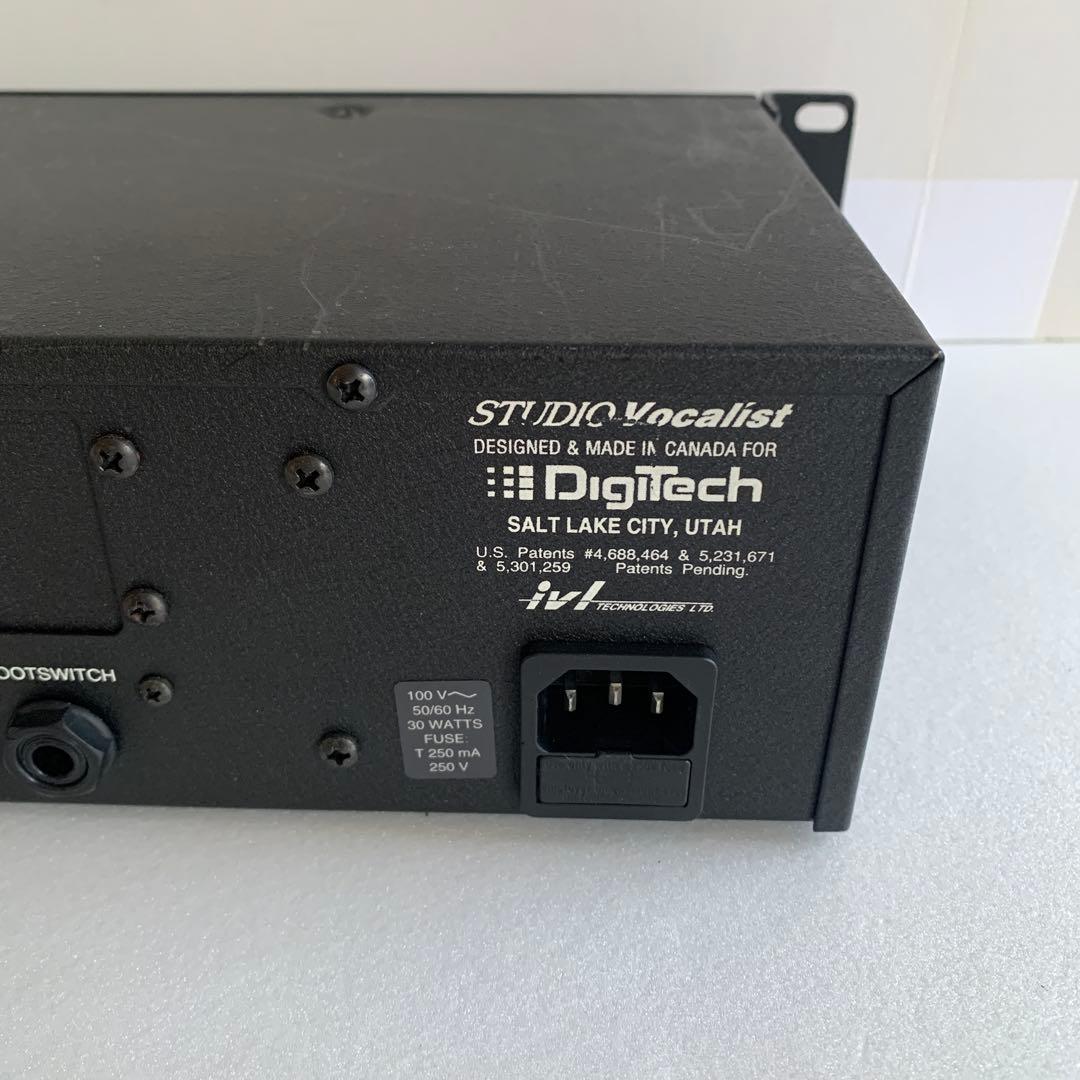 DigiTech STUDIO VOCALISTボーカルハーモナイザー#2261