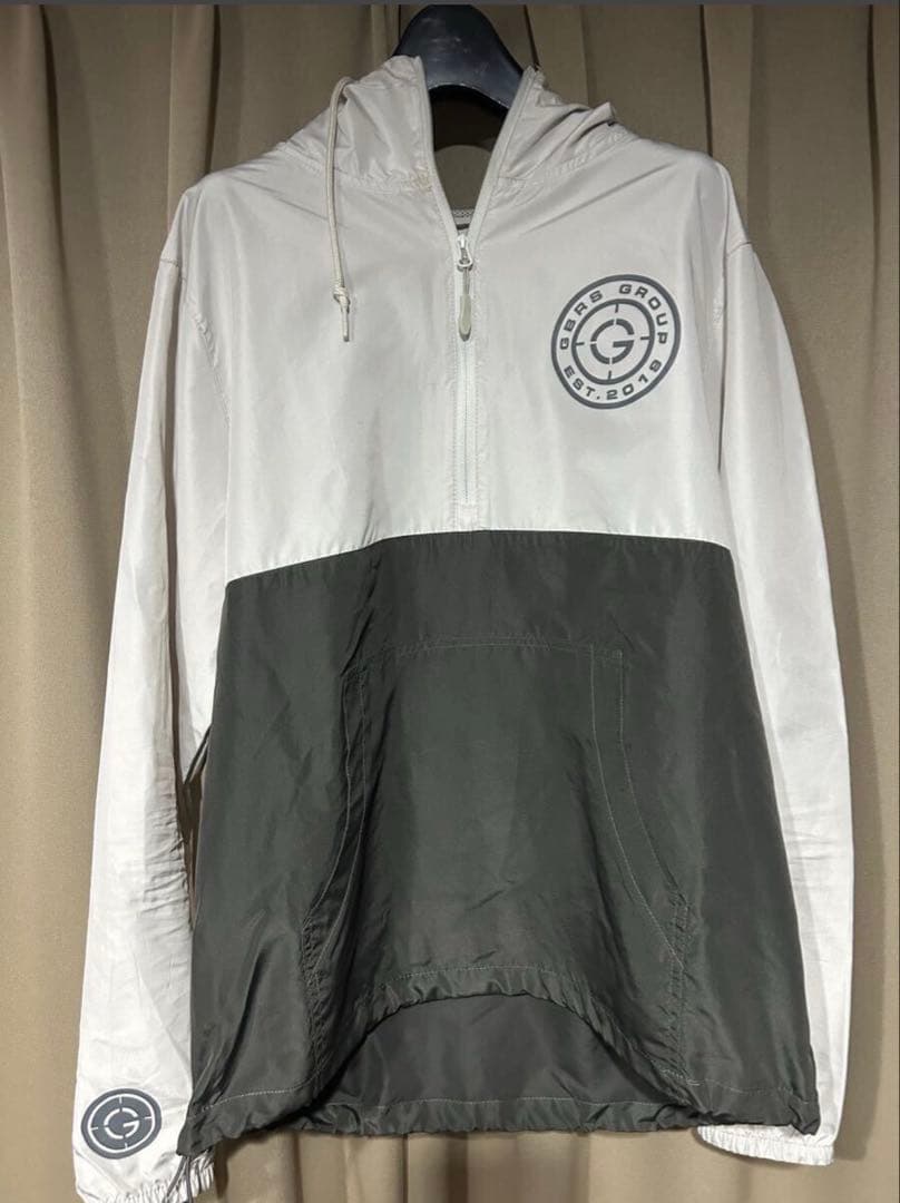 実物未使用GBRS GROUP ウインドブレーカー パーカー M