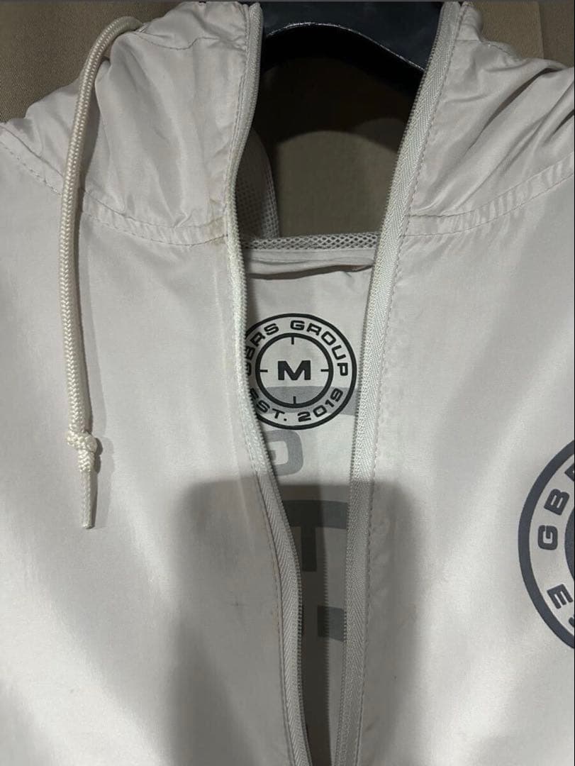 実物未使用GBRS GROUP ウインドブレーカー パーカー M