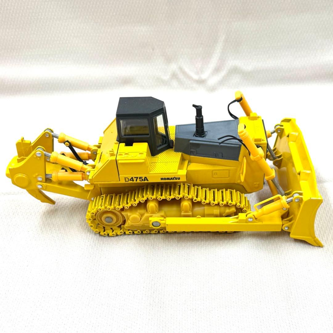 コマツ HD1200Mダンプ + D475Aブルドーザー　2台セット