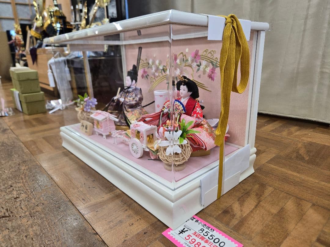 【閉店セール】【展示品限り】雛人形