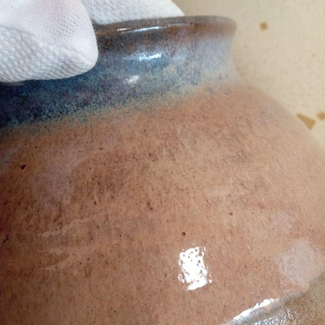 「64 昭和レトロ 陶器・磁器シリーズ」土師窯 花壺