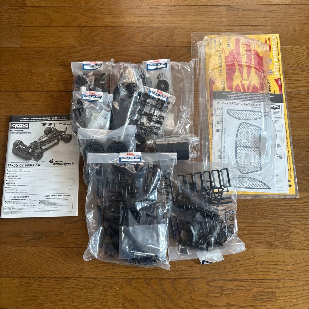 KYOSHO オープンインタフェース トムス　SC430