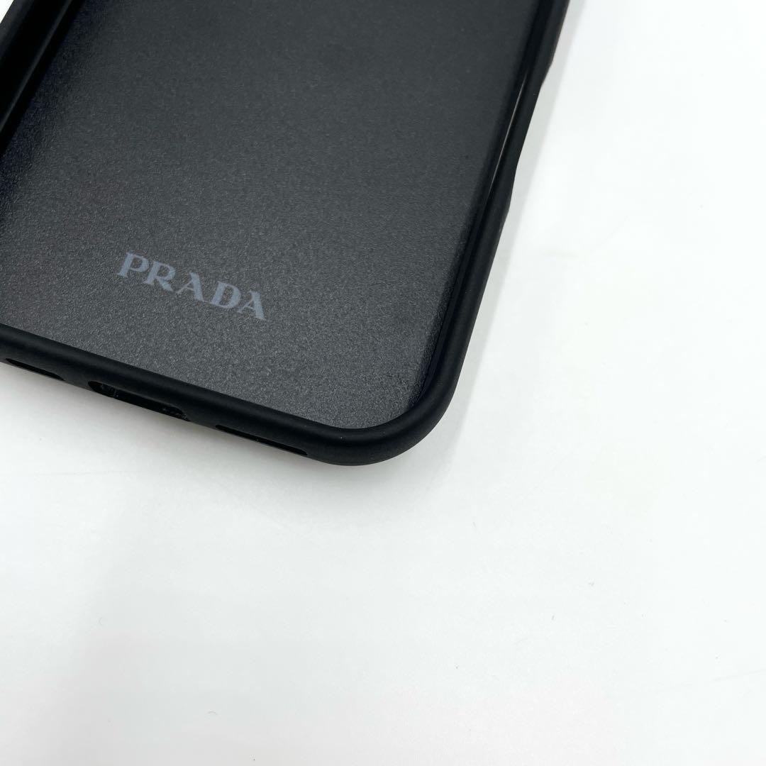 【ほぼ未使用】PRADA iPhone16 スマホケース