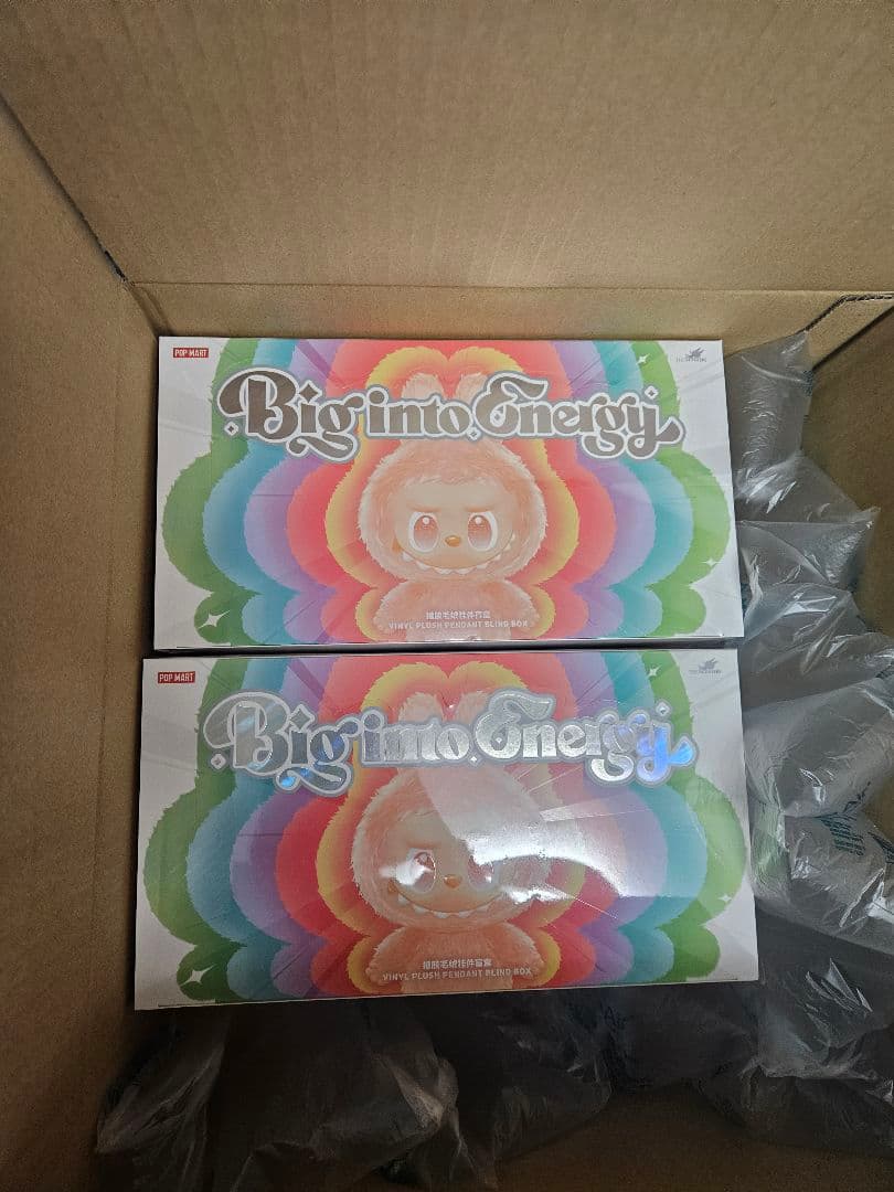 Big into Energy ラブブ アソートボックス　2箱　エナジー