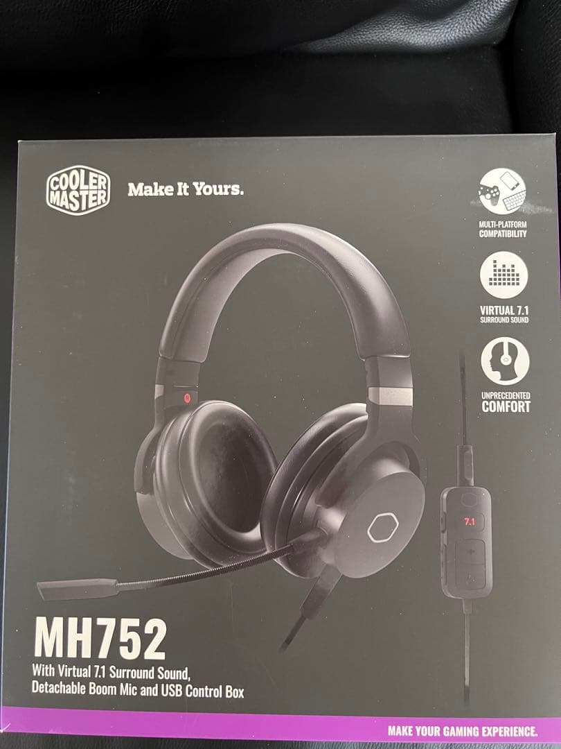 Cooler Master MH752 ゲーミングヘッドセット