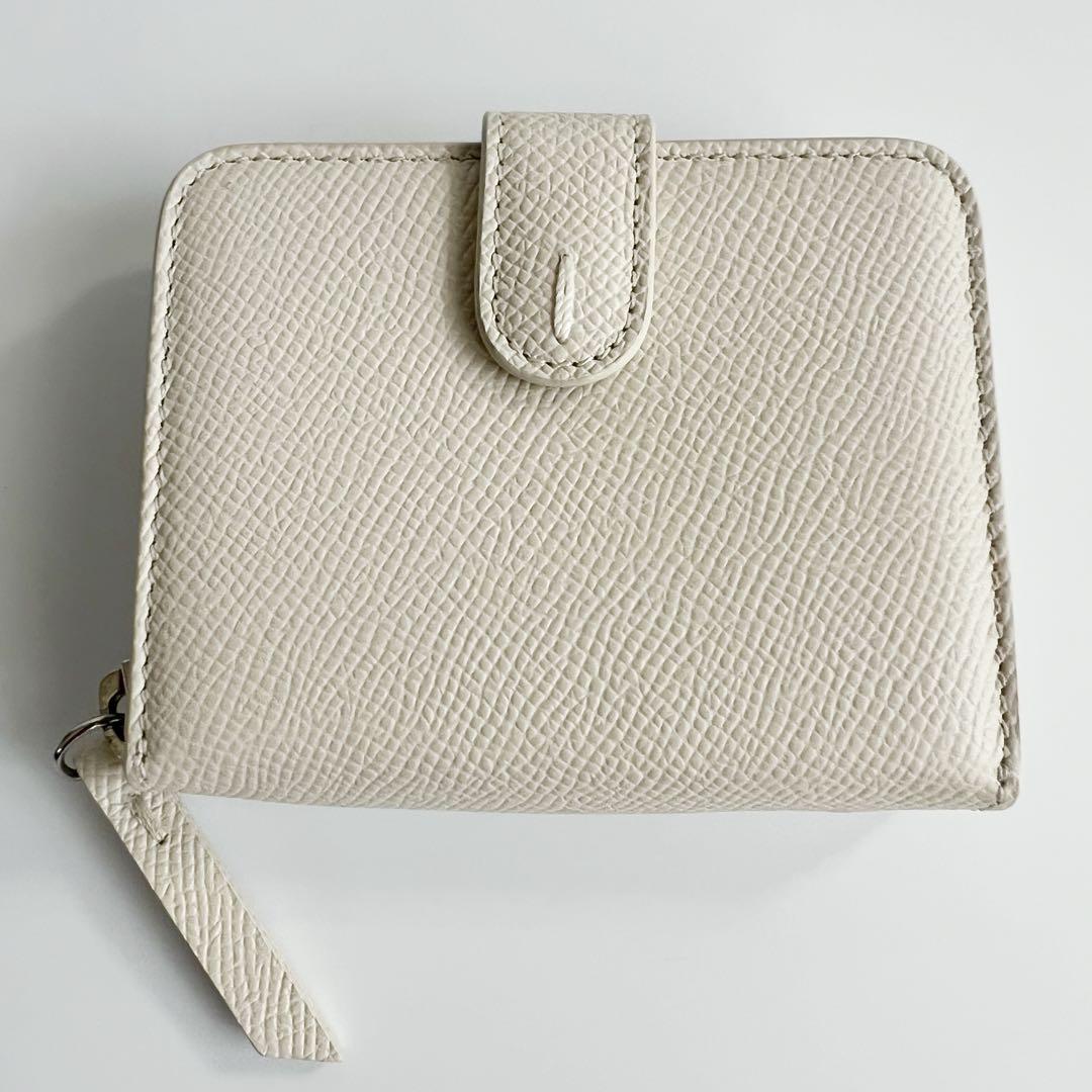 新品 未使用　メゾンマルジェラ ジップアラウンド コンパクトウォレット 財布