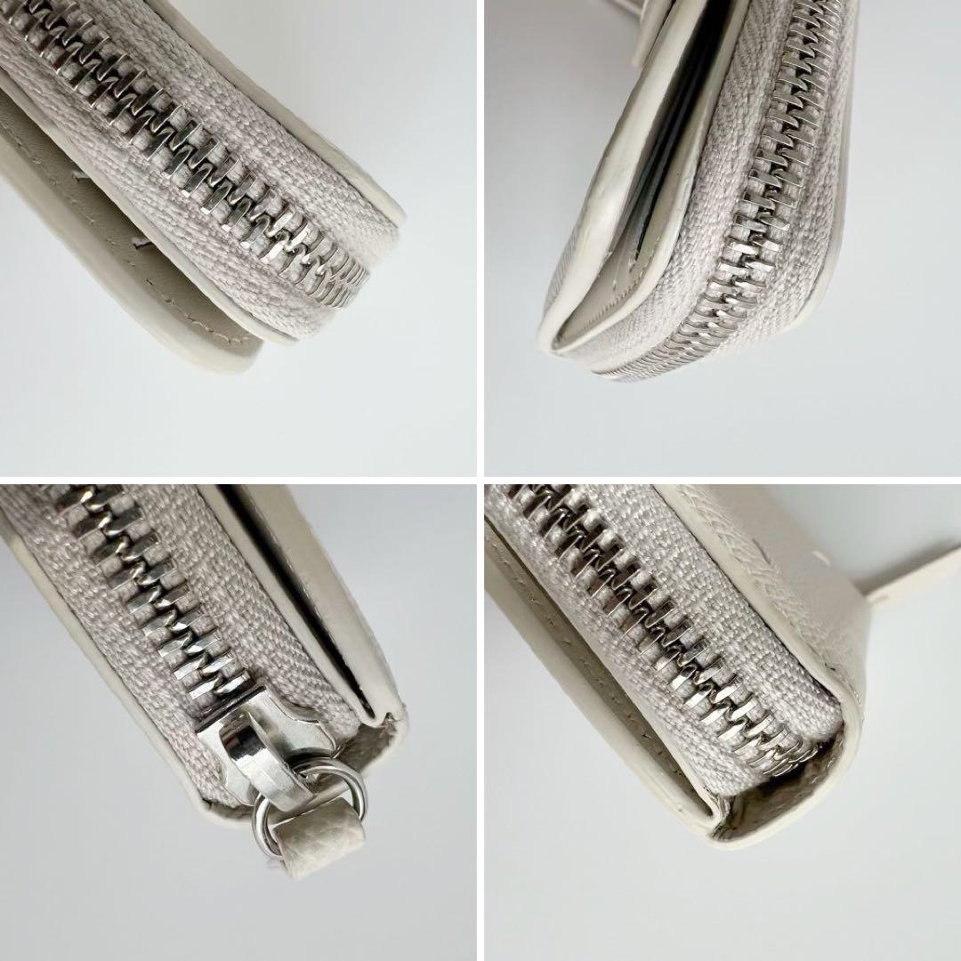 新品 未使用　メゾンマルジェラ ジップアラウンド コンパクトウォレット 財布